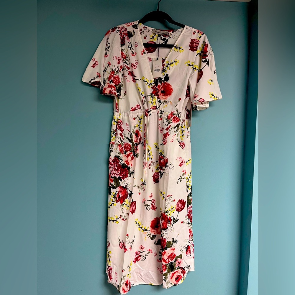 Brand new size small Angel Maternity dress, still with tags